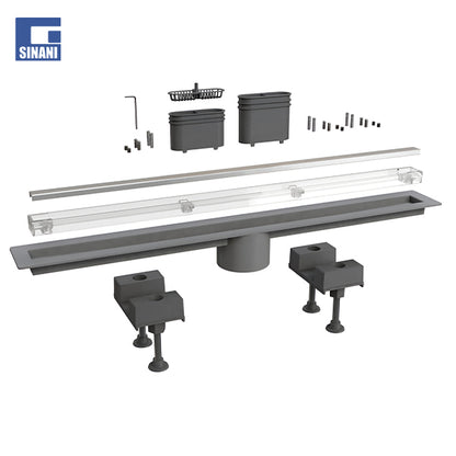 Kanalinë dyshemeje Mixage