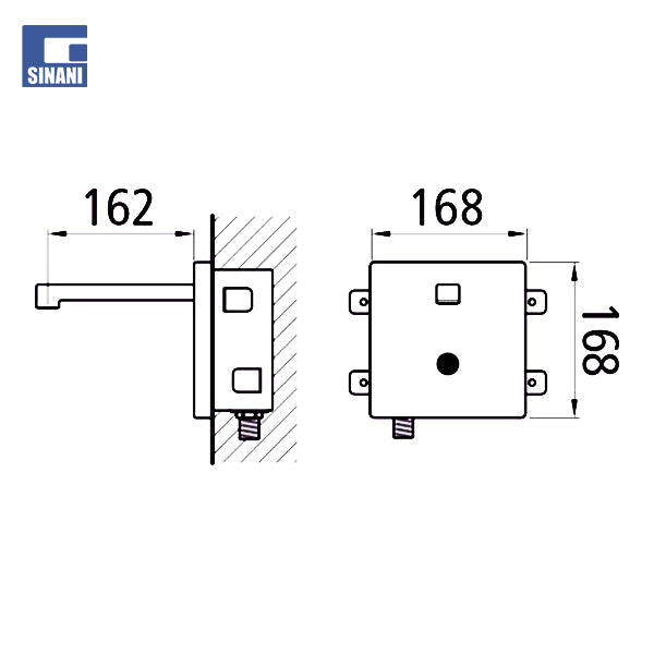 Grup muri elektronik Quadro Q