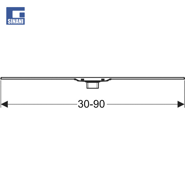 Kanalinë CleanLine80