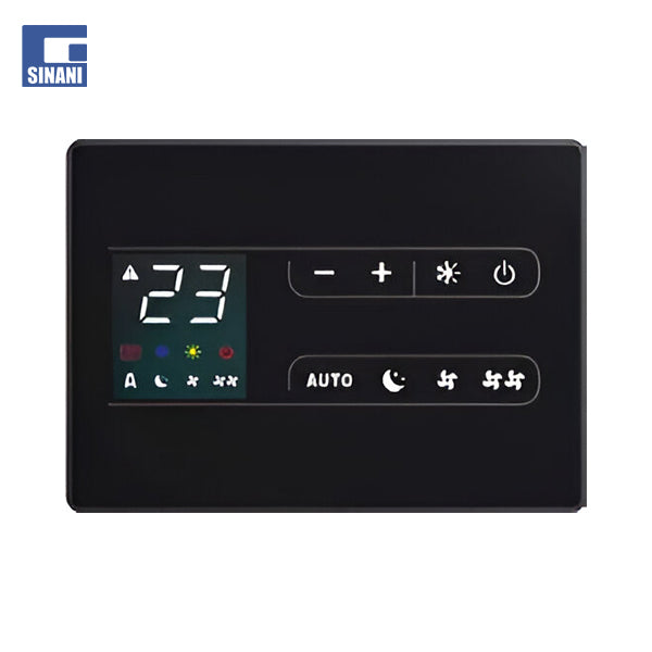 Termostat muri touch LCD me sondë ambienti - Innova - Shop Sinani ...
