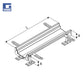 Trup inoksi per kanaline Modular 125