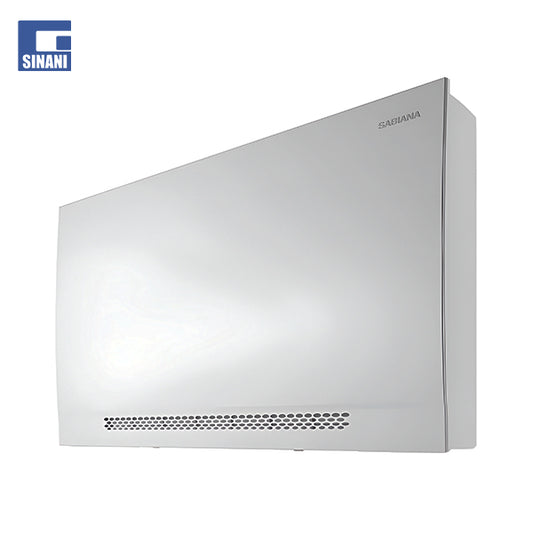 Fancoil Whisper CFF-ECM-MV-CB-TES me termostat CB Touch Easy