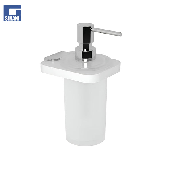 Mbajtese sapuni likuid BEND Corian