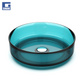 Lavaman transparent Circa Aqua Blue