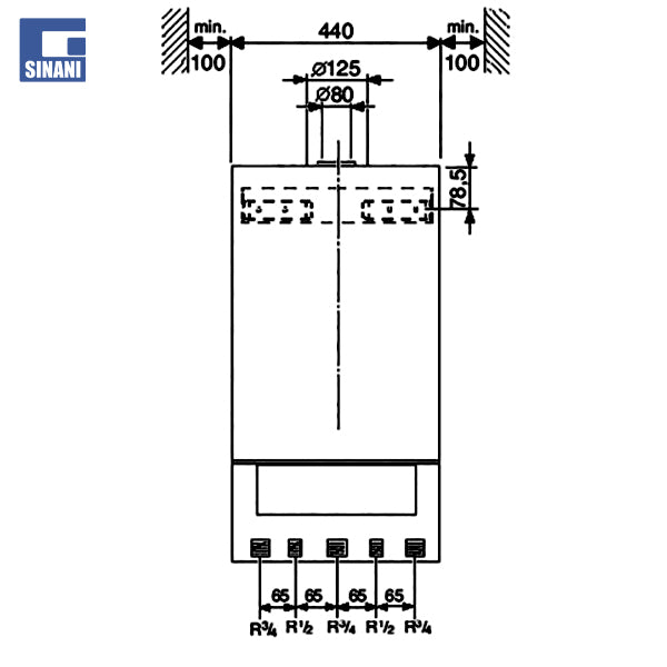 Kaldajë gazi Condens 2000 ZWB
