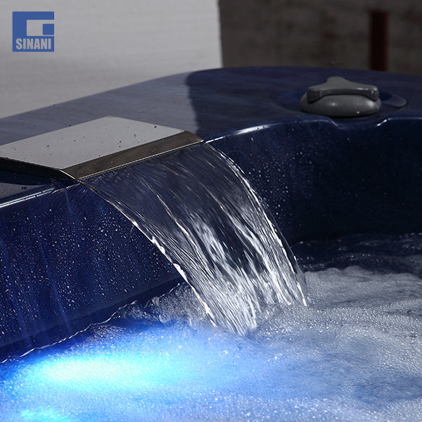 Minipishinë me hidromasazh dhe ajërmasazh Sophie