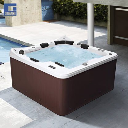 Minipishinë Jacuzzi me hidromasazh dhe ajërmasazh Sophie