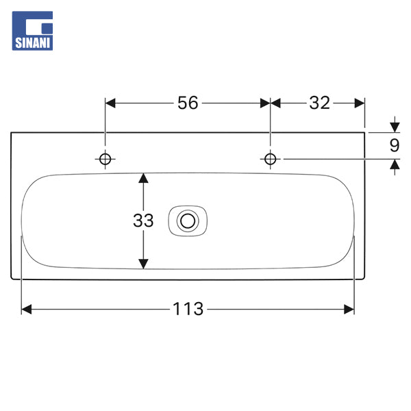 Mobilje tualeti Citterio