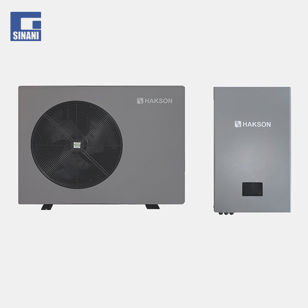 Chiller me dy njësi DC Inverter Split Heat Pumps Hakson
