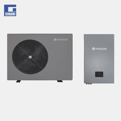 Chiller me dy njësi DC Inverter Split Heat Pumps Hakson