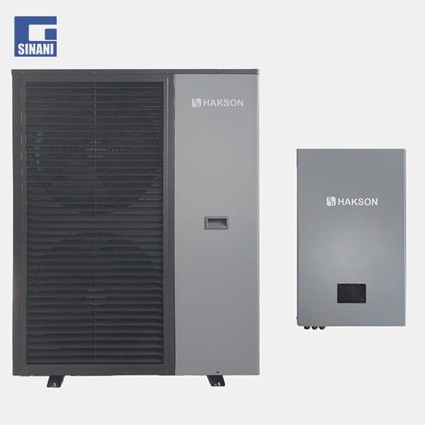 Chiller me dy njësi DC Inverter Split Heat Pumps Hakson