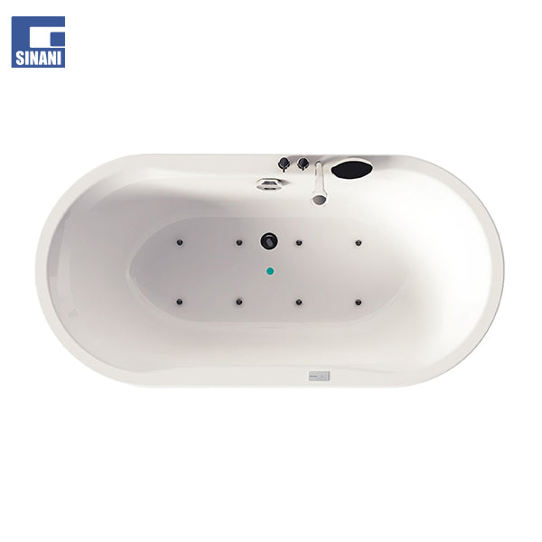 Vaskë me ajërmasazh Comodo me grup Geyser