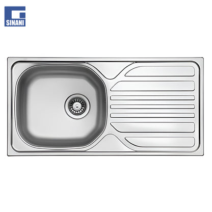 Lavapjatë inoksi Compact