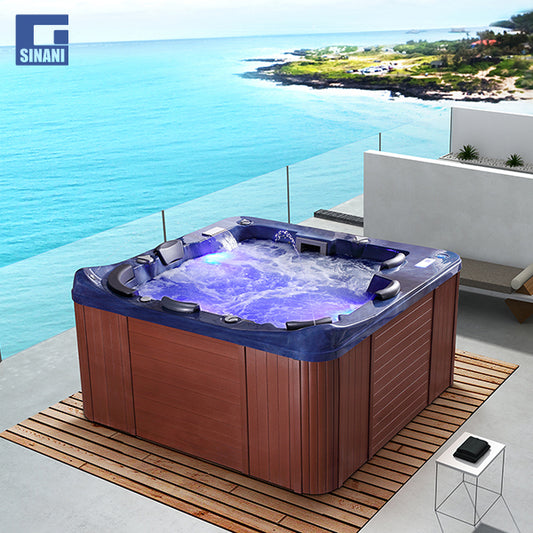 Minipishinë me hidromasazh dhe ajërmasazh Sophie