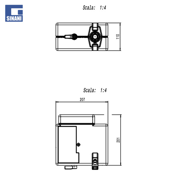 Grup lidhje dhe rregullimi për njësi HVAC