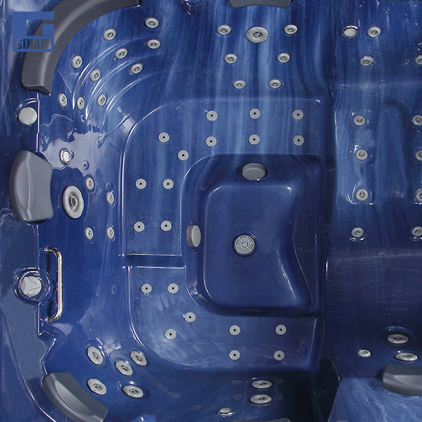 Minipishinë me hidromasazh dhe ajërmasazh Sophie