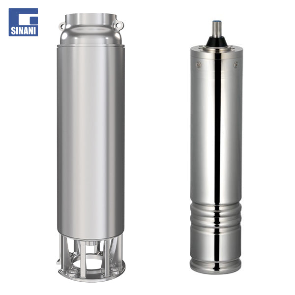 Pompë zhytëse 6E me motorr 6MPE