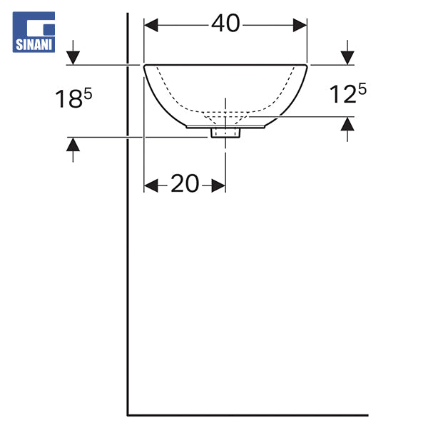 Mobilje tualeti Citterio