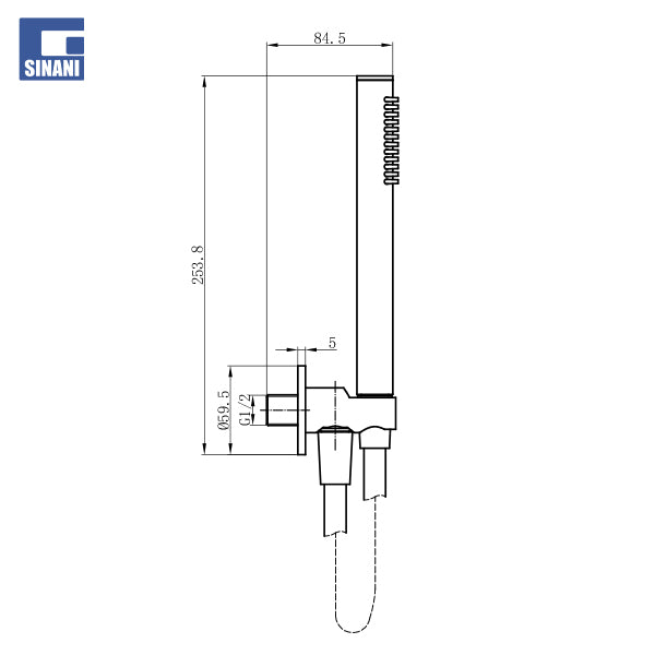 Set dushi rrethor me dalje të dytë bronzi
