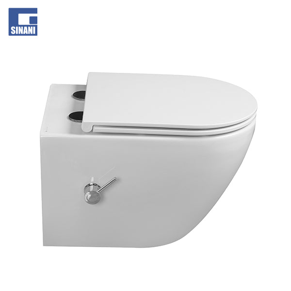 WC-Bide sospezo Opal V2 me kapak soft close dhe grup