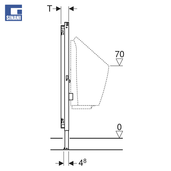 Bllok montimi pishuari Duofix