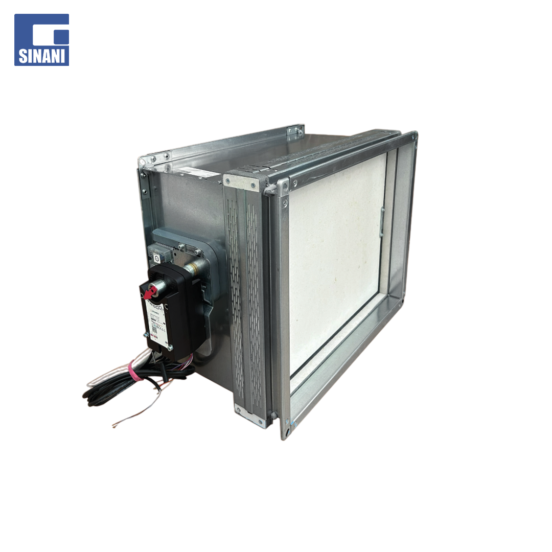 Damper katror MP3 STF WK25 500Pa me motor Belimo 24V