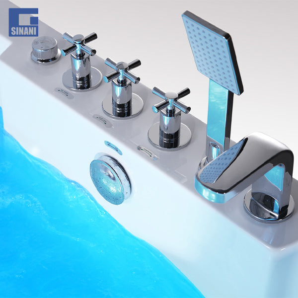 Vaskë me hidromasazh dhe ajërmasazh Ruby