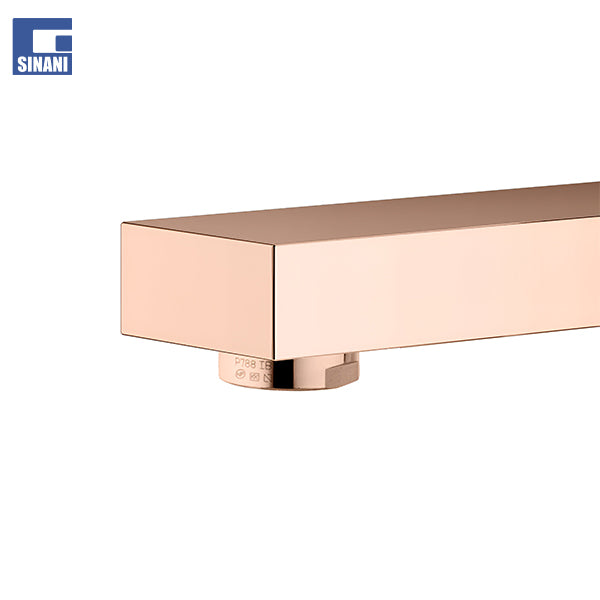 Grup lavamani Quadra - Rose Gold