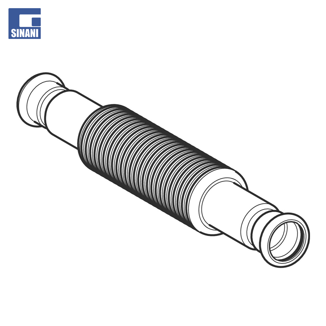Bashkuese aksiale elastike Mapress Carbon Steel