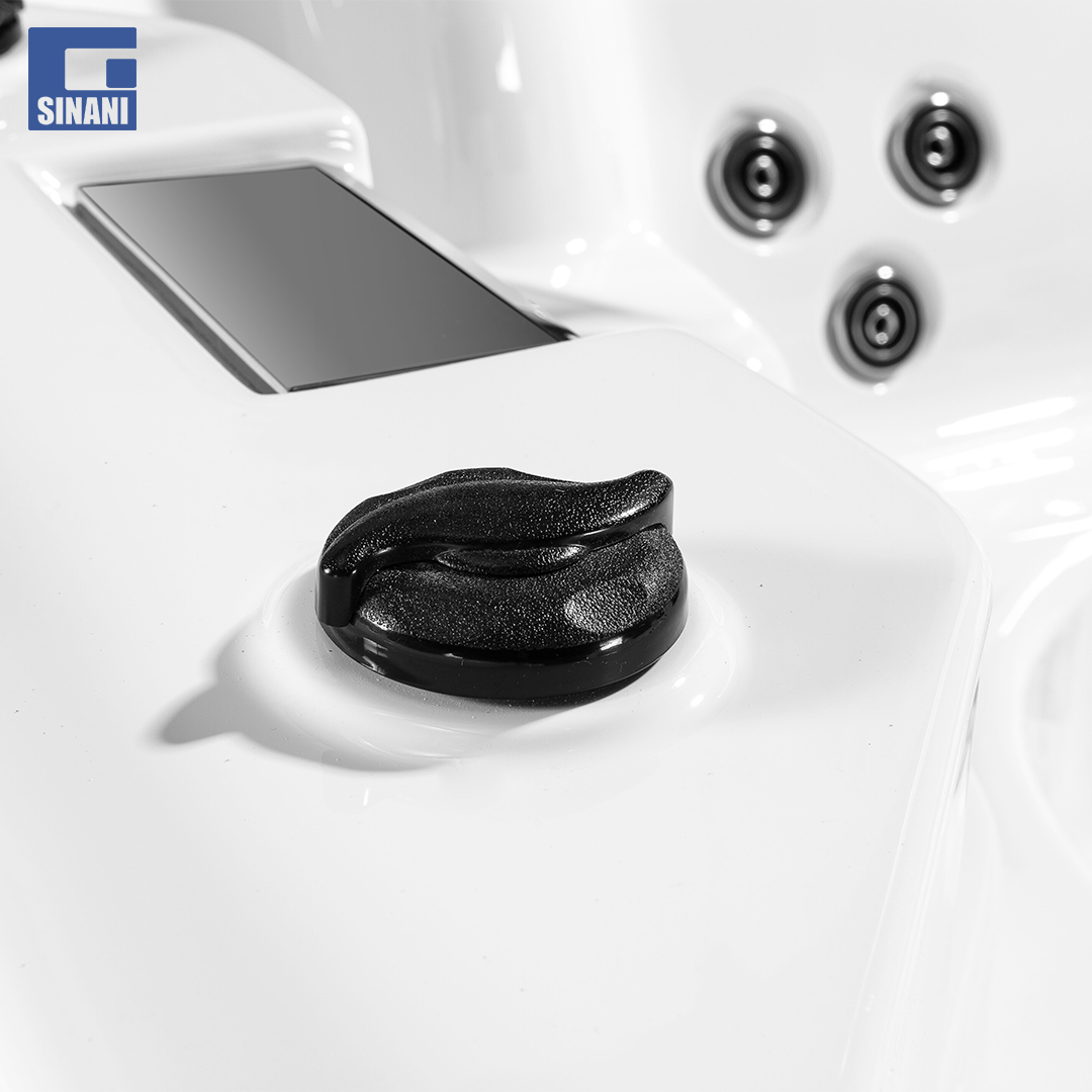 Minipishinë Jacuzzi me hidromasazh dhe ajërmasazh Isla