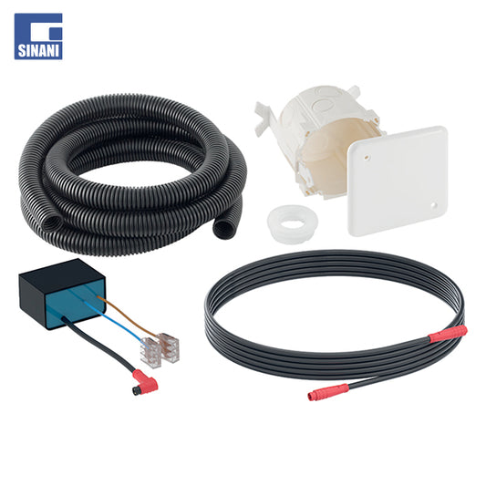 Kit për instalim pllake me aktivizim elektronik me furnizim me energji 12V