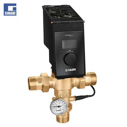 Valvol mishelimi elektronike me dezinfektim termal Legiomix