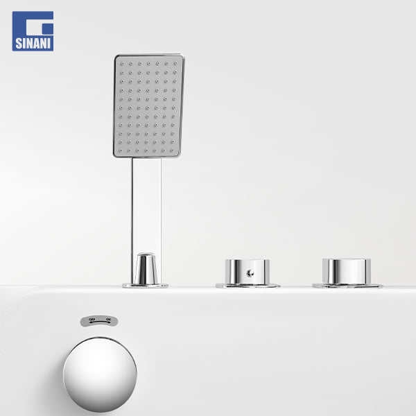 Vaskë me hidromasazh dhe ajërmasazh Rebecca