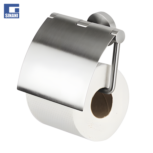 Mbajtëse letre higjienike Brushed Stainless Steel