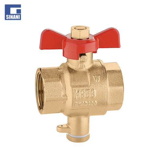 Saracineskë me sferë me dalje për sondë