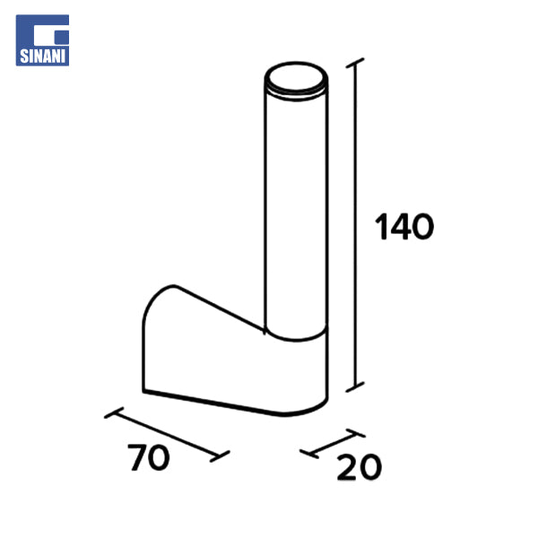 Mbajtëse letre higjienike Cut