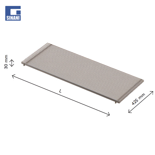 Grile alumini per fancoil nen dysheme SLF800