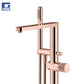 Kollonë vaske dyshemeje Shine - Rose Gold