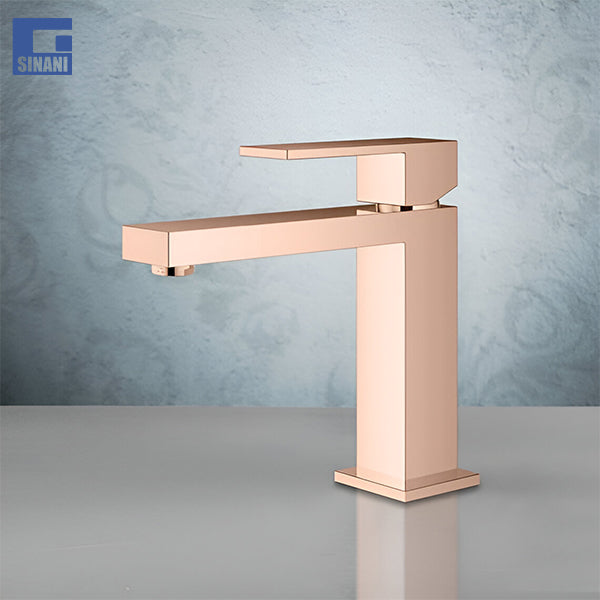 Grup lavamani Quadra - Rose Gold