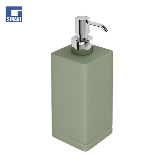 Mbajtese sapuni likuid qeramike