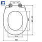 Kapak wc-je Alpha