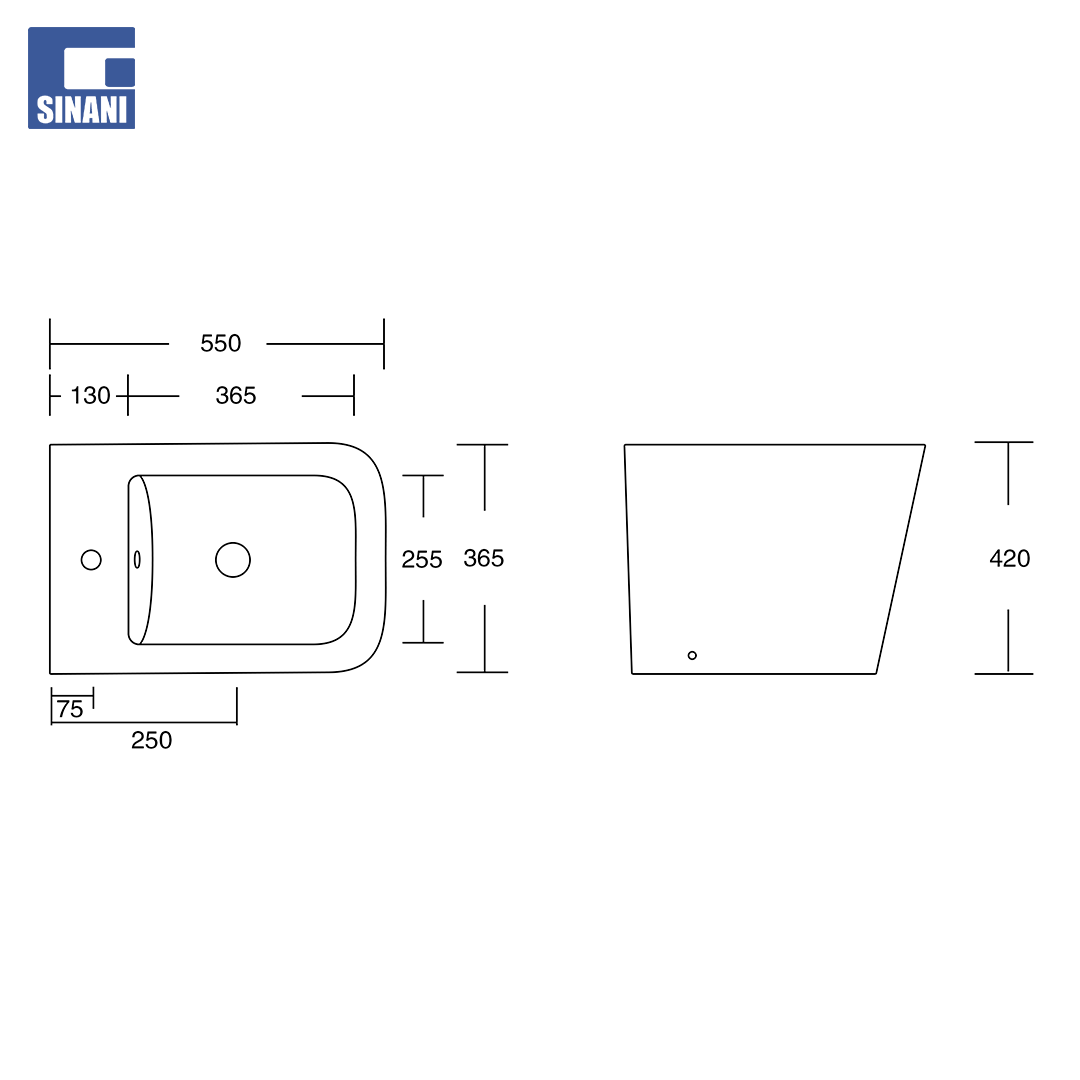 Set tualeti Floor Standing Emerald V2