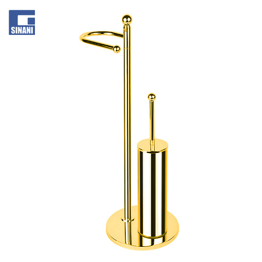 Mbajtese letre higjienike + Furce WC-je dysheme Classic