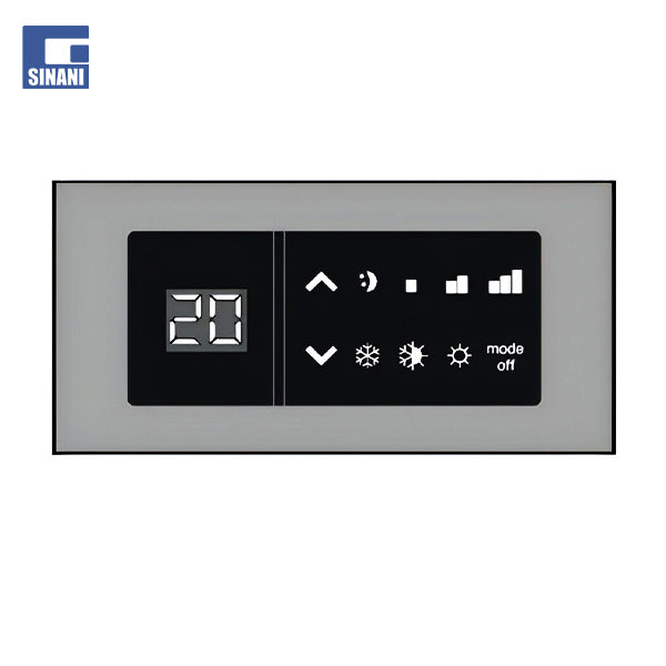 Termostat elektronik me 4 shpejtesi