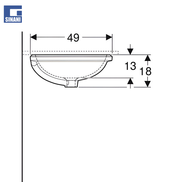Lavaman inkaso VariForm elips