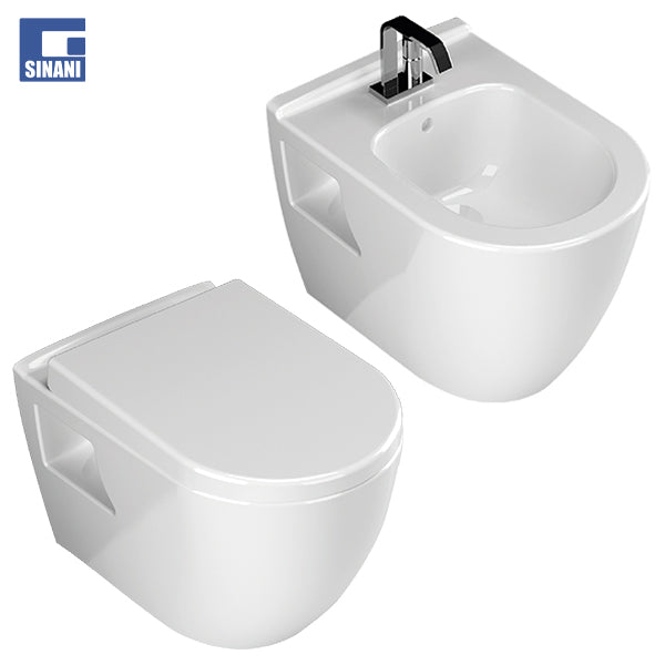 Set tualeti sospezo Rondo