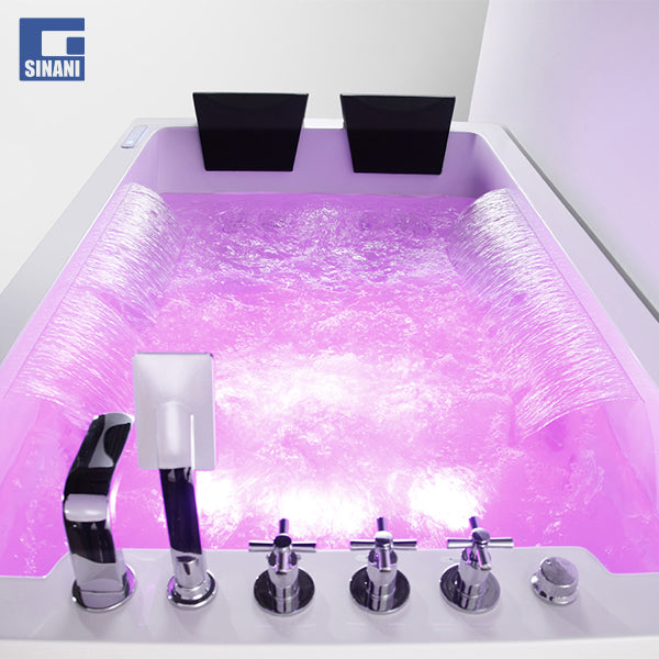 Vaskë me hidromasazh dhe ajërmasazh Ruby