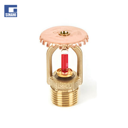 Sprinkler 68°C me koke lart