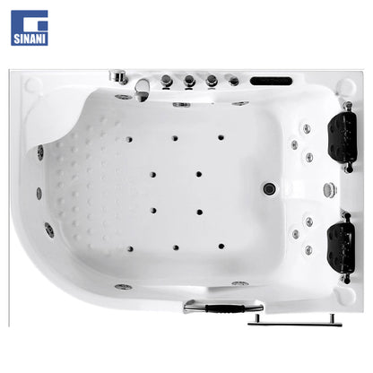 Vaskë me hidromasazh dhe ajërmasazh Ella