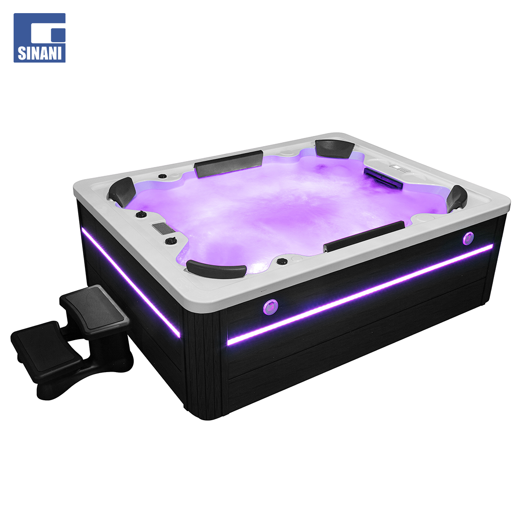 Minipishinë Jacuzzi me hidromasazh dhe ajërmasazh Isla